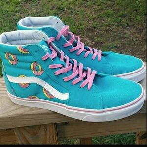 Odd Future Gold Wang Donut Vans